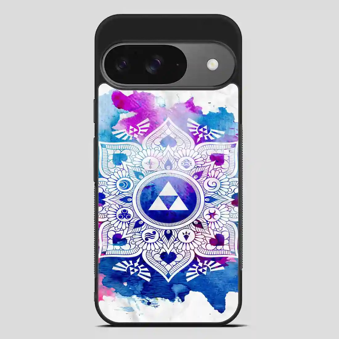 The Legend Of A Zelda Mandala Retro Google Pixel 9 Case