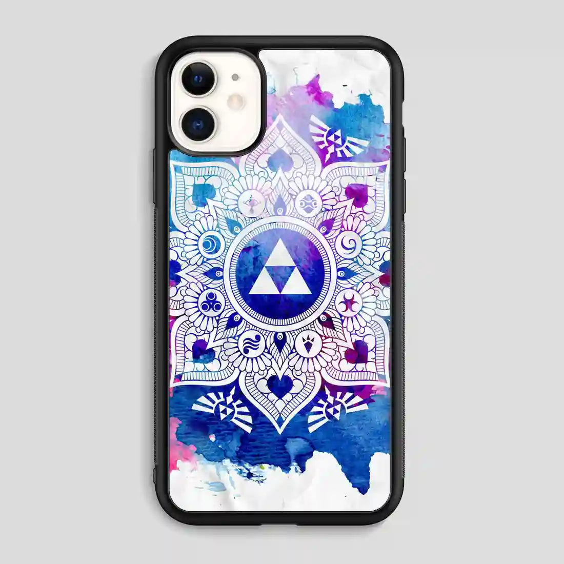 The Legend Of A Zelda Mandala Retro iPhone 11 Case