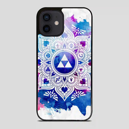 The Legend Of A Zelda Mandala Retro iPhone 12 Mini Case