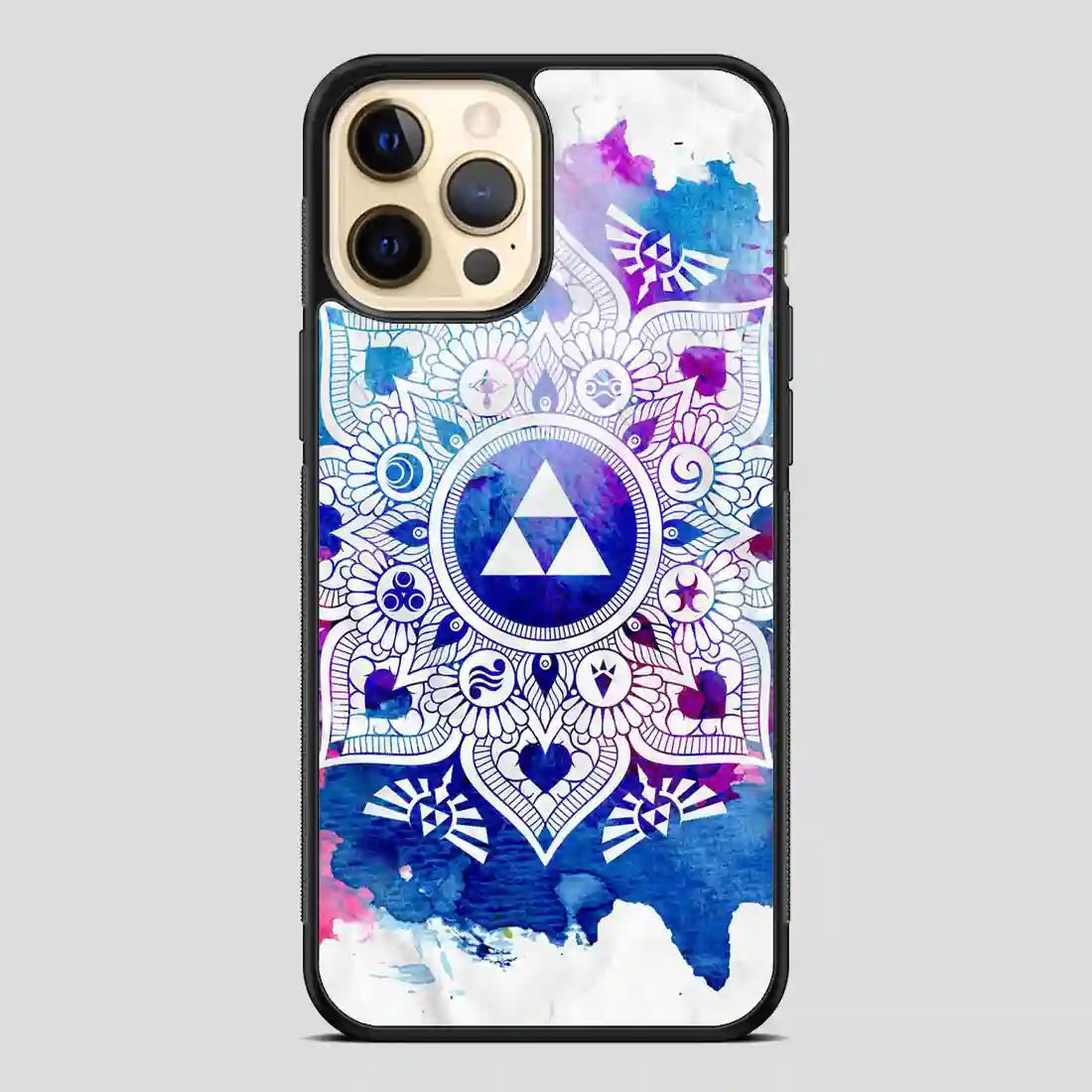 The Legend Of A Zelda Mandala Retro iPhone 12 Pro Case