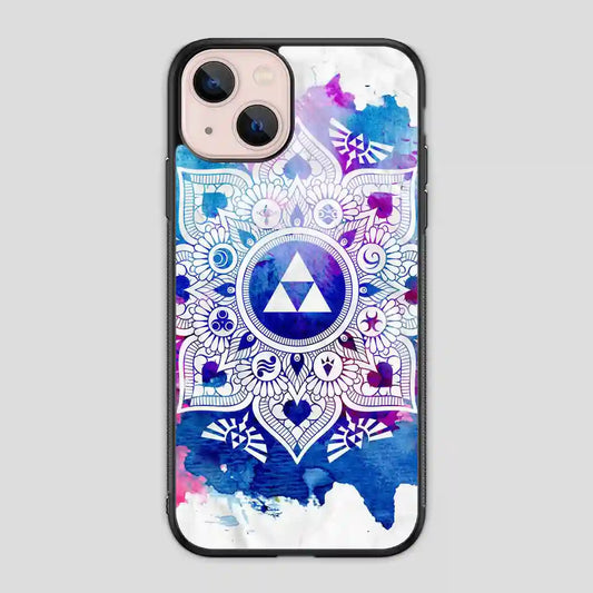 The Legend Of A Zelda Mandala Retro iPhone 13 Mini Case