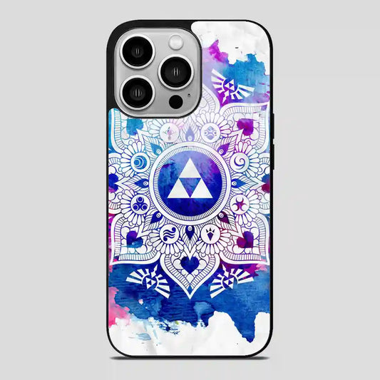 The Legend Of A Zelda Mandala Retro iPhone 14 Pro Case