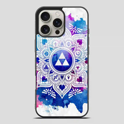 The Legend Of A Zelda Mandala Retro iPhone 16 Pro Max Case