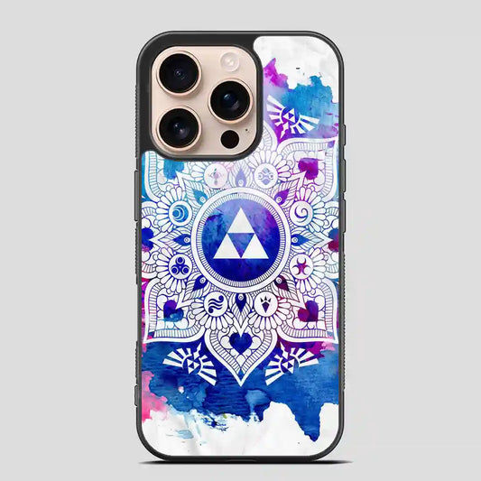 The Legend Of A Zelda Mandala Retro iPhone 16 Pro Case