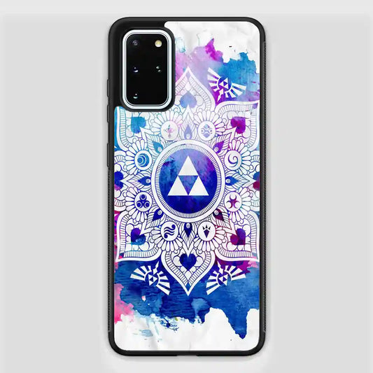 The Legend Of A Zelda Mandala Retro Samsung Galaxy S20 Plus Case