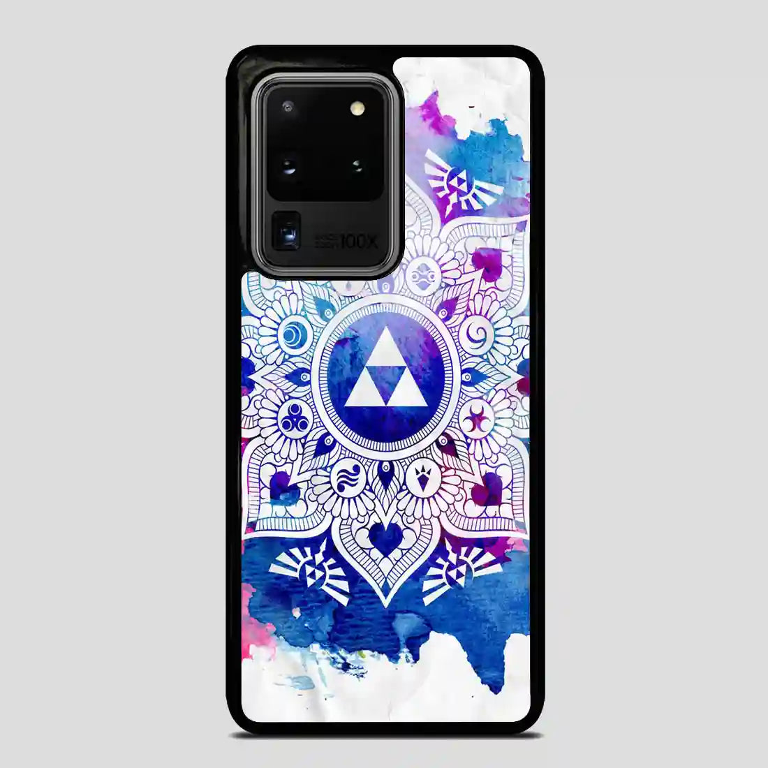 The Legend Of A Zelda Mandala Retro Samsung Galaxy S20 Ultra Case