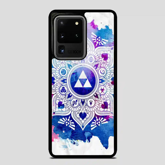 The Legend Of A Zelda Mandala Retro Samsung Galaxy S20 Ultra Case