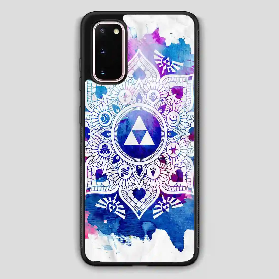 The Legend Of A Zelda Mandala Retro Samsung Galaxy S20 Case