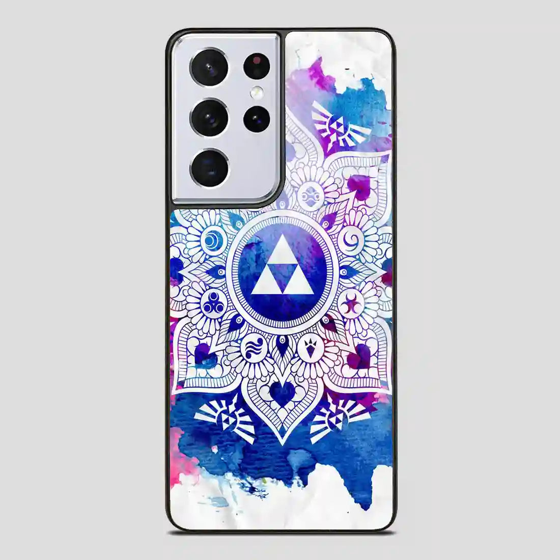 The Legend Of A Zelda Mandala Retro Samsung Galaxy S21 Ultra Case