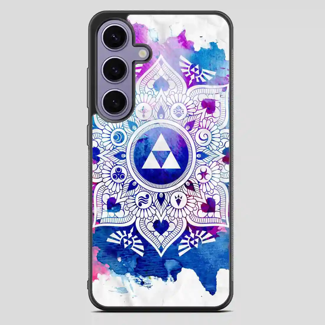 The Legend Of A Zelda Mandala Retro Samsung Galaxy S23 Plus Case