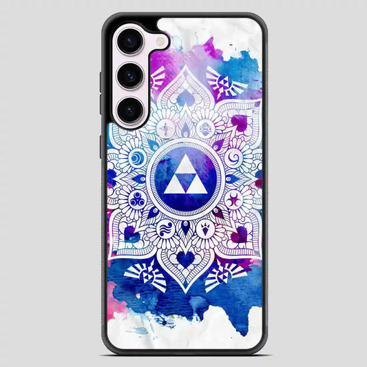 The Legend Of A Zelda Mandala Retro Samsung Galaxy S23 Case