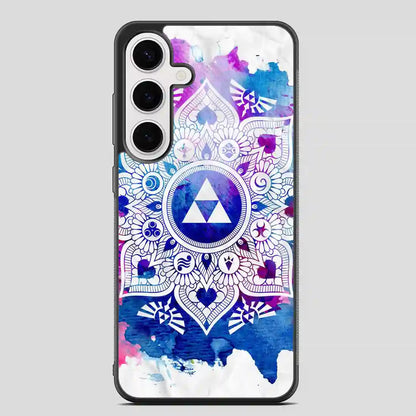 The Legend Of A Zelda Mandala Retro Samsung Galaxy S24 Plus Case