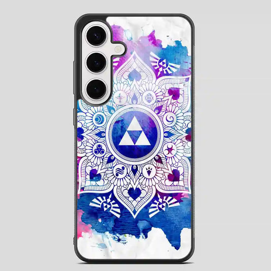 The Legend Of A Zelda Mandala Retro Samsung Galaxy S24 Plus Case