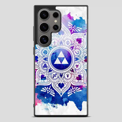 The Legend Of A Zelda Mandala Retro Samsung Galaxy S24 Ultra Case