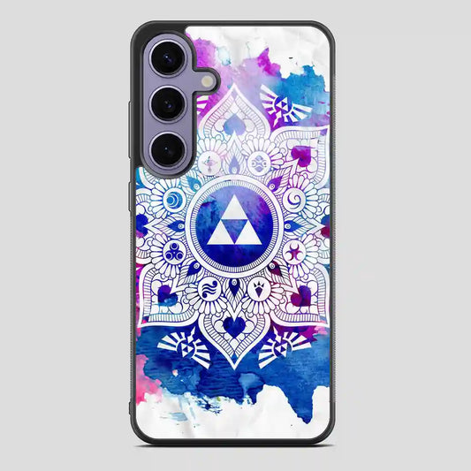 The Legend Of A Zelda Mandala Retro Samsung Galaxy S24 Case