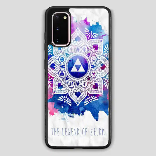 The Legend Of A Zelda Mandala Samsung Galaxy S20 Case