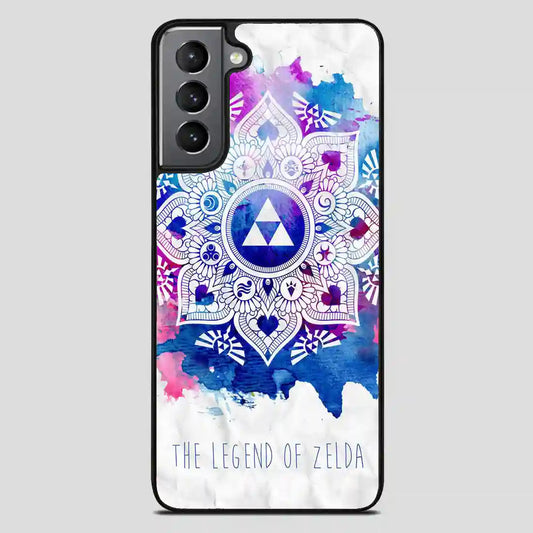 The Legend Of A Zelda Mandala Samsung Galaxy S21 Plus Case