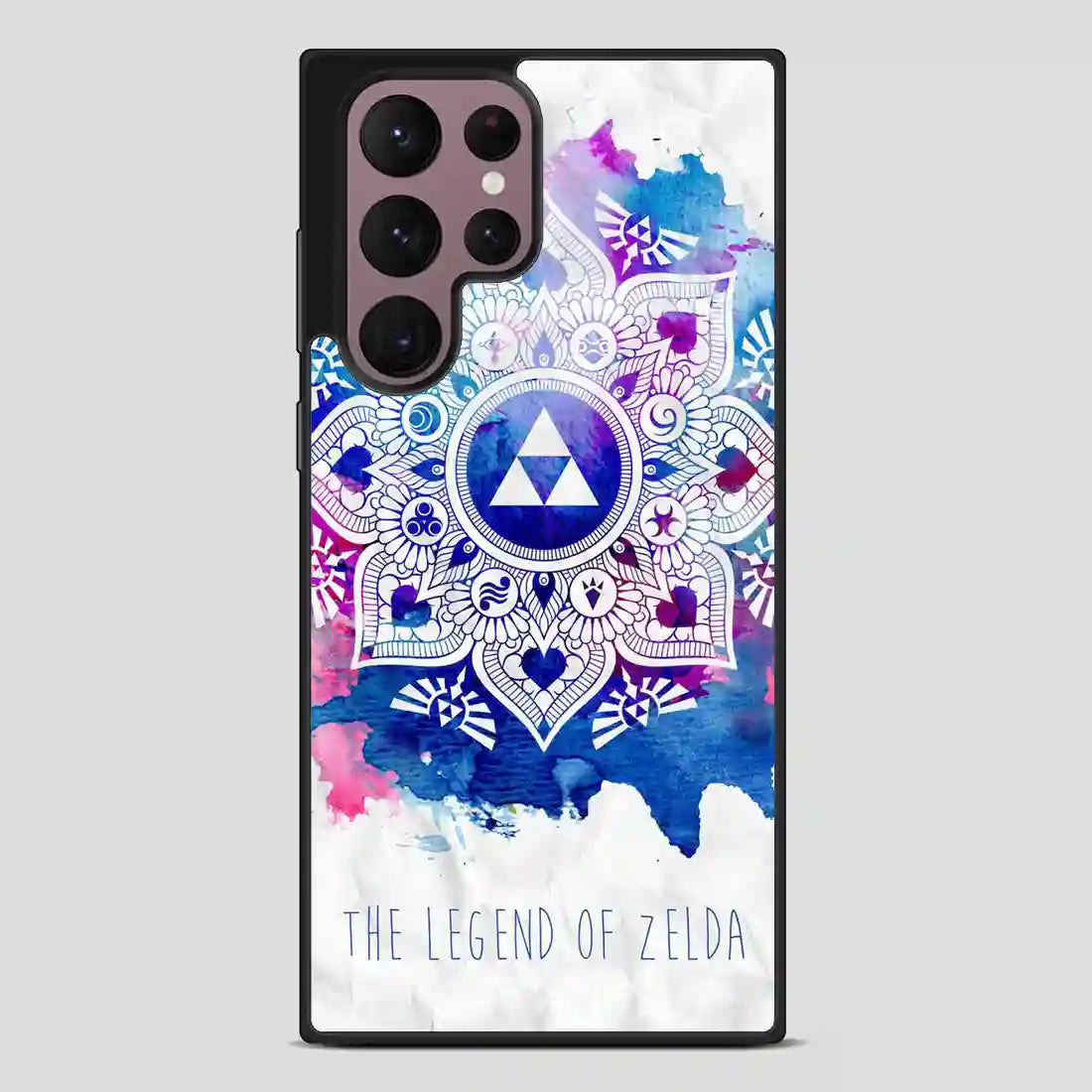 The Legend Of A Zelda Mandala Samsung Galaxy S22 Ultra Case