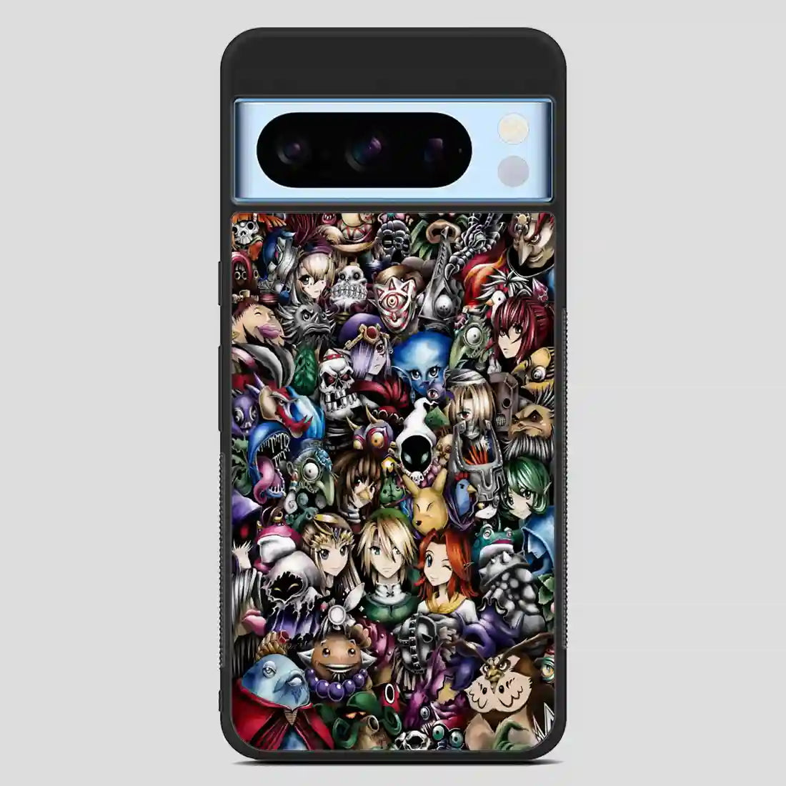 The Legend Of Zelda All Charachter Google Pixel 8 Pro Case