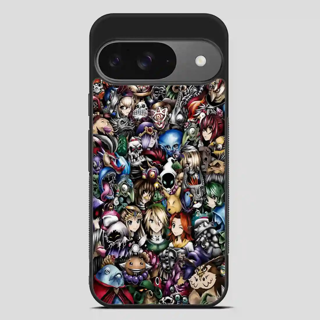 The Legend Of Zelda All Charachter Google Pixel 9 Case