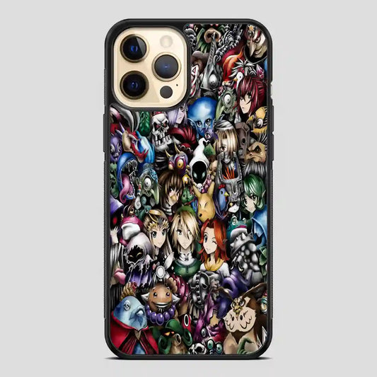 The Legend Of Zelda All Charachter iPhone 12 Pro Case