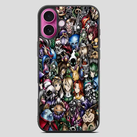 The Legend Of Zelda All Charachter iPhone 16 Plus Case