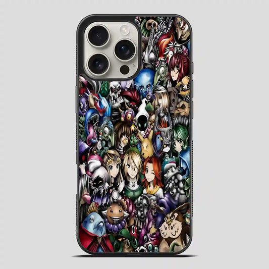 The Legend Of Zelda All Charachter iPhone 16 Pro Max Case