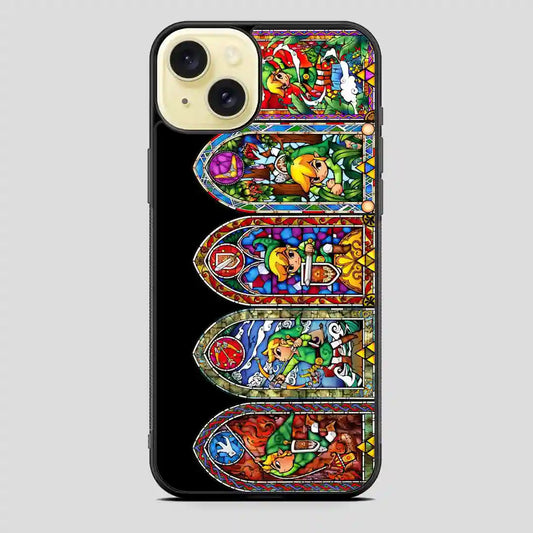 The Legend Of Zelda iPhone 15 Plus Case