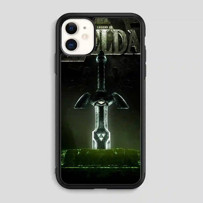 The Legend Of Zelda Quote iPhone 11 Case