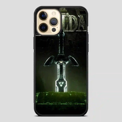 The Legend Of Zelda Quote iPhone 12 Pro Case