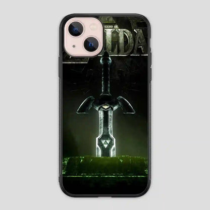 The Legend Of Zelda Quote iPhone 13 Mini Case