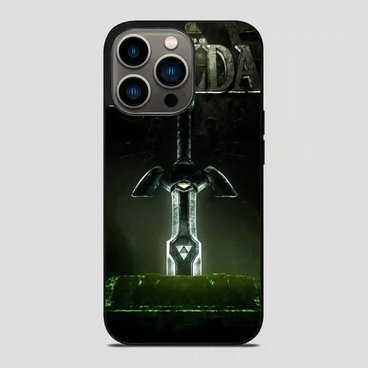 The Legend Of Zelda Quote iPhone 13 Pro Case