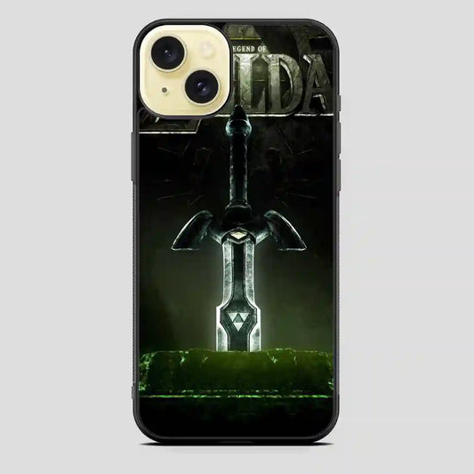 The Legend Of Zelda Quote iPhone 15 Plus Case