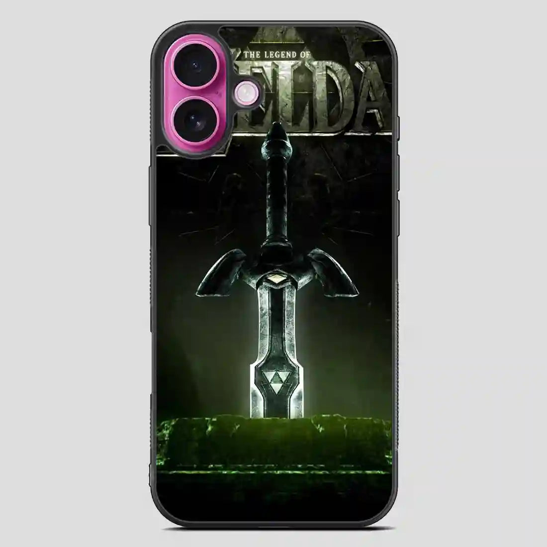 The Legend Of Zelda Quote iPhone 16 Plus Case