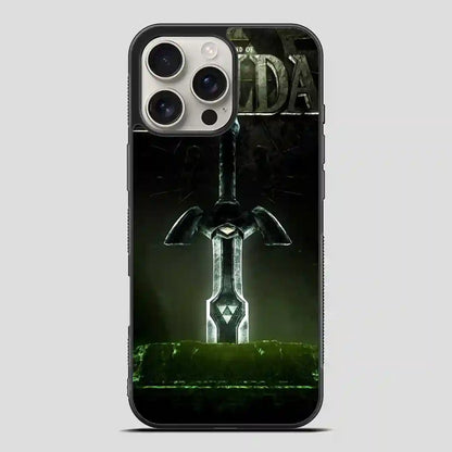 The Legend Of Zelda Quote iPhone 16 Pro Max Case