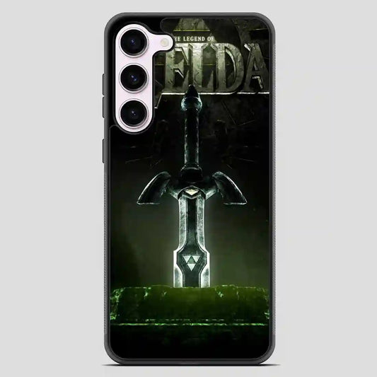 The Legend Of Zelda Quote Samsung Galaxy S23 Case