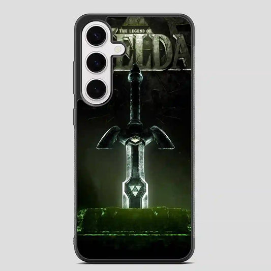 The Legend Of Zelda Quote Samsung Galaxy S24 Plus Case