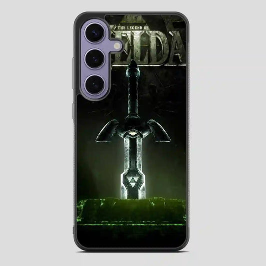 The Legend Of Zelda Quote Samsung Galaxy S24 Case