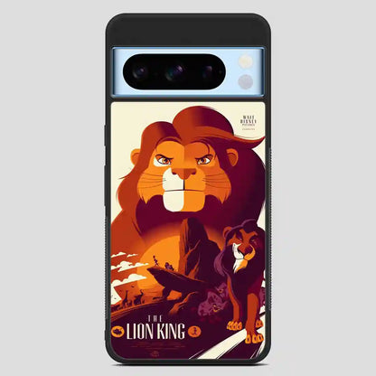 The Lion King Disney Poster Google Pixel 8 Pro Case