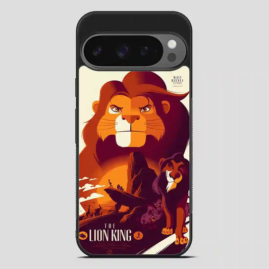 The Lion King Disney Poster Google Pixel 9 Pro Case