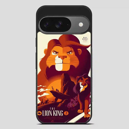 The Lion King Disney Poster Google Pixel 9 Case