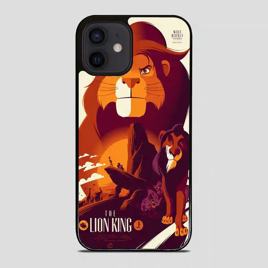 The Lion King Disney Poster iPhone 12 Mini Case