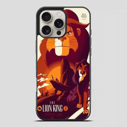 The Lion King Disney Poster iPhone 16 Pro Max Case