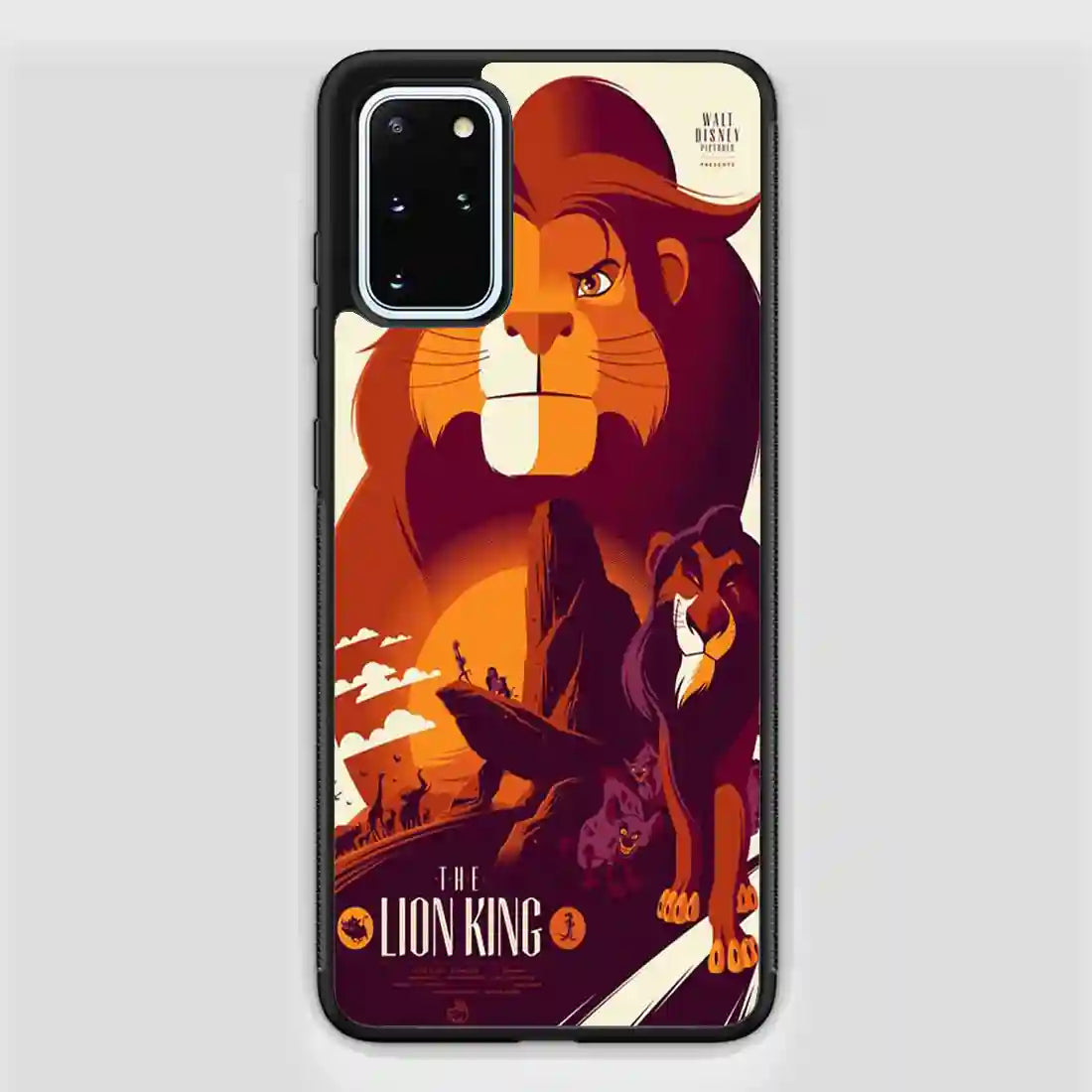 The Lion King Disney Poster Samsung Galaxy S20 Plus Case