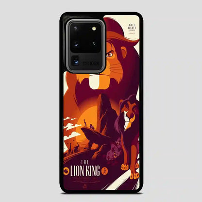 The Lion King Disney Poster Samsung Galaxy S20 Ultra Case