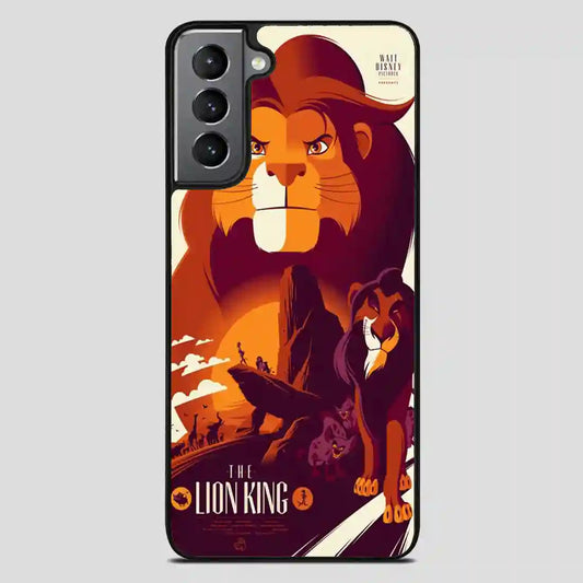 The Lion King Disney Poster Samsung Galaxy S21 Plus Case