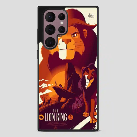 The Lion King Disney Poster Samsung Galaxy S22 Ultra Case