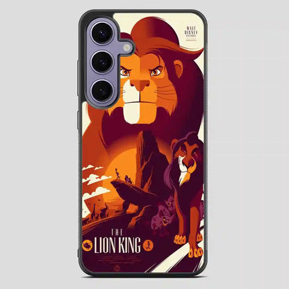 The Lion King Disney Poster Samsung Galaxy S23 Plus Case