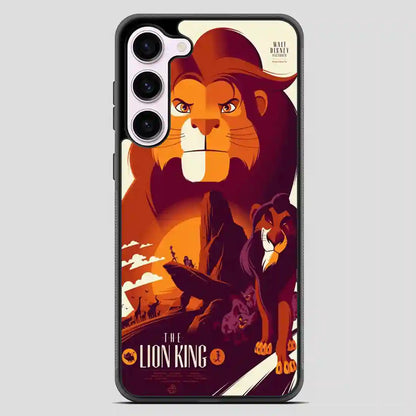 The Lion King Disney Poster Samsung Galaxy S23 Case