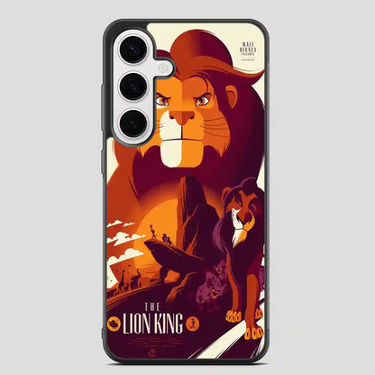 The Lion King Disney Poster Samsung Galaxy S24 Plus Case